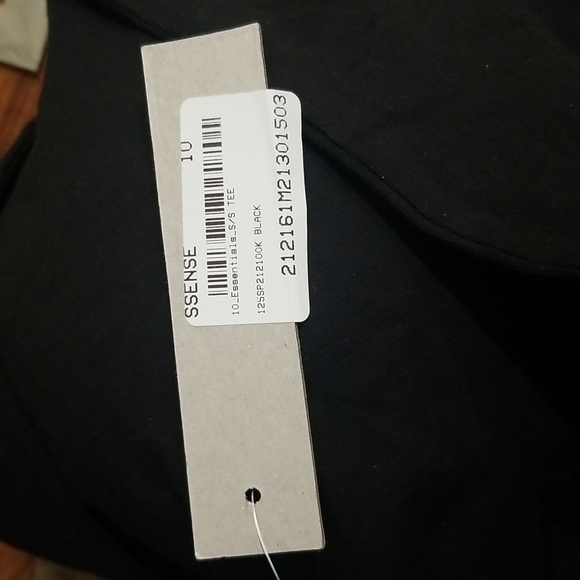 Brand new FOG Essentials 2021 Summer Release Short Sleeve Tshirt Kid Size 10/L - Picture 2 of 3